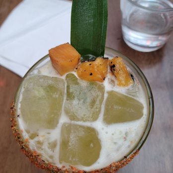 La Diagonal - Pineapple margarita - Bars Near Me - New York, New York