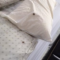 Kate's Place Vacation Rental - Blood stains on pillows and sheets