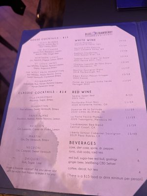 Menu photo 3 Blue Strawberry St. Louis, MO Menu photo 3 Blue Strawberry St. Louis, MO
