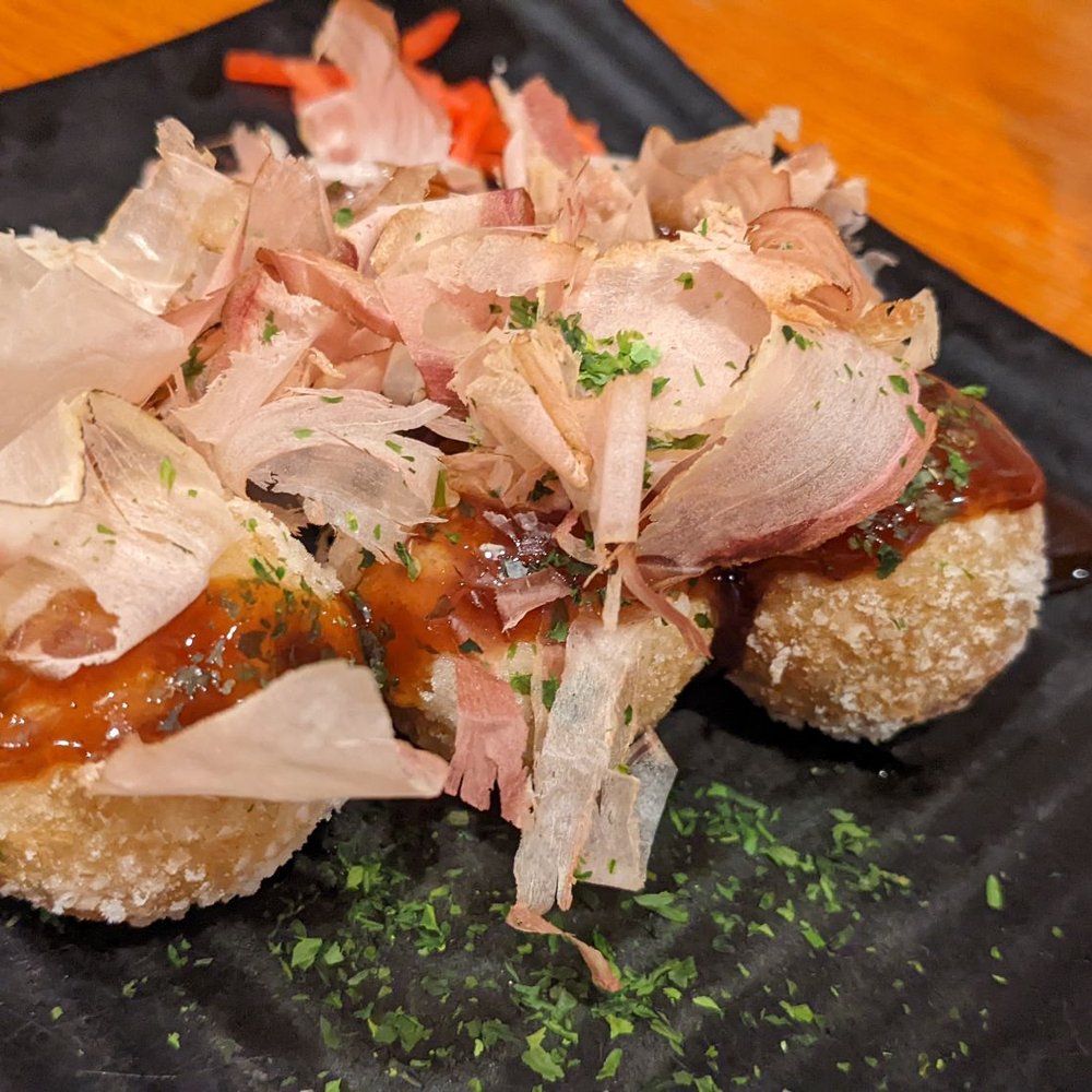 Oh Taisho - Takoyaki age - deep fried takoyaki .... - Japanese Near Me - New York, New York Oh Taisho - Takoyaki age - deep fried takoyaki .... - Japanese Near Me - New York, New York