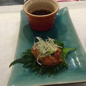TriCiclo - Shrimp Croquette w dipping sauce - Tapas Bars Near Me - Madrid, M TriCiclo - Shrimp Croquette w dipping sauce - Tapas Bars Near Me - Madrid, M