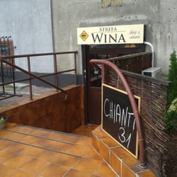 Strefa Wina - Wejscie