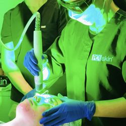 KUR Skin Lab - Green Genesis for diffuse redness, rosacea, acne, acne scras, brown pigment, sunspots, pigmentation