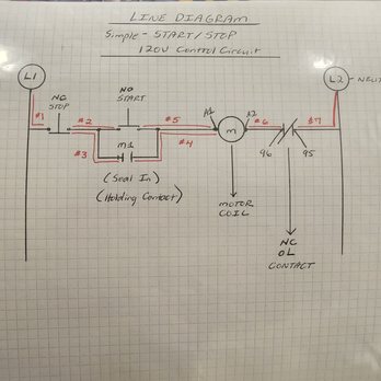 A Plus Electrical Consulting - Simple Start/Stop Digram with Clarke System Point to Points THIS IS JUST THE BEGINNING. - Electricians Near Me - Phelan, California A Plus Electrical Consulting - Simple Start/Stop Digram with Clarke System Point to Points THIS IS JUST THE BEGINNING. - Electricians Near Me - Phelan, California