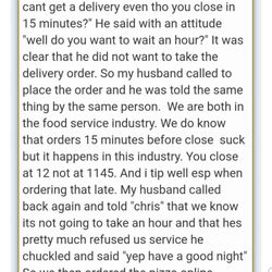 Papa Johns Pizza - This is all that needs to be said
