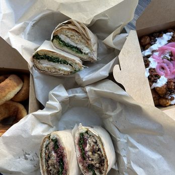 The Trough Sandwich Kitchen - Chashu sandwich, caprese sandwich, onion rings, chili cheese tots. - Sandwiches Near Me - Irvine, California The Trough Sandwich Kitchen - Chashu sandwich, caprese sandwich, onion rings, chili cheese tots. - Sandwiches Near Me - Irvine, California
