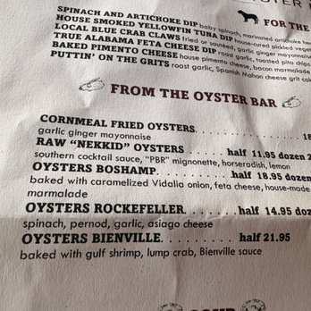 Boshamps Oyster House - Cajun/Creole Near Me - Destin, Florida