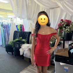 Rainbow Fashions Bridal Wear - Hoco dress