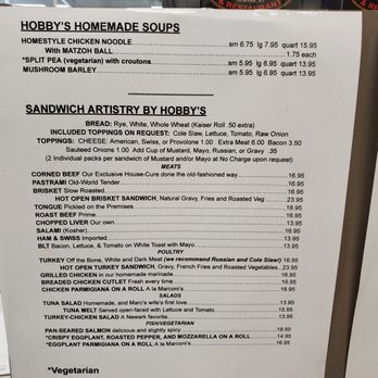 Hobby's Delicatessen & Restaurant - Delis Near Me - Newark, New Jersey Hobby's Delicatessen & Restaurant - Delis Near Me - Newark, New Jersey