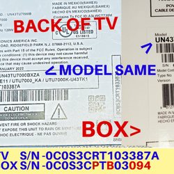 Walmart - INSIDE MY BOX WAS A BROKEN TV- THEY KNEW IT.