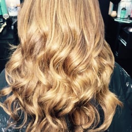 Everyone at this salon does amazing hair I especially like Angie (the owner) and Stacy they do great work! Everyone at this salon does amazing hair I especially like Angie (the owner) and Stacy they do great work!