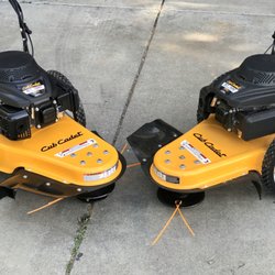 Cordova’s lawn service - Top of the line tools for a Five star service you can trust