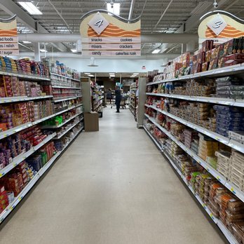 Cherians - Decatur - a grocery store aisle - International Grocery Near Me - Decatur, Georgia