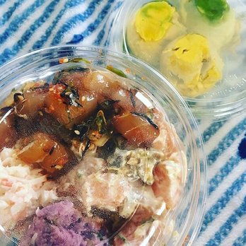 Poke Market - Poke Bowl EXTRA AVO - Poke Near Me - Hilo, Hawaii