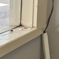 Magnolia Nails and Spa - Dirty windowsill