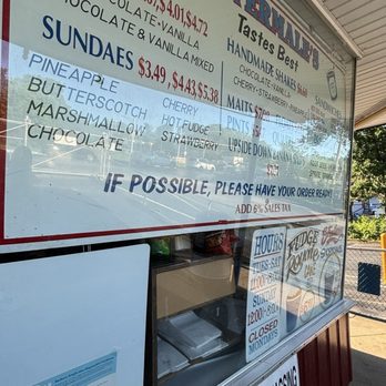 Hovermale's Tastes Best - Menu - Ice Cream & Frozen Yogurt Near Me - Fort Washington, Maryland Hovermale's Tastes Best - Menu - Ice Cream & Frozen Yogurt Near Me - Fort Washington, Maryland