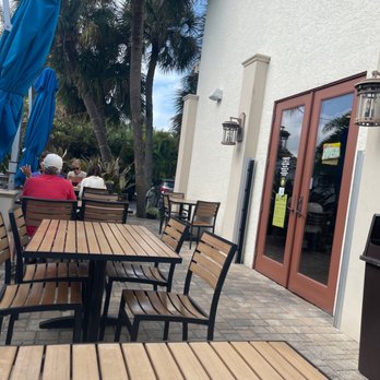 La Casa Del Pane - Patio outside the front door - Coffee & Tea Near Me - St Pete Beach, Florida La Casa Del Pane - Patio outside the front door - Coffee & Tea Near Me - St Pete Beach, Florida