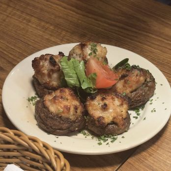 Bavarian Grill - Stuffed mushroom - German Near Me - Plano, Texas Bavarian Grill - Stuffed mushroom - German Near Me - Plano, Texas
