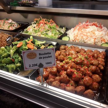 Da May Fa - Chicken, veggies, and salad on the back. - Chinese Near Me - Paris, 75 Da May Fa - Chicken, veggies, and salad on the back. - Chinese Near Me - Paris, 75