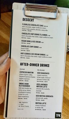Menu photo 3 True Food Kitchen Miami, FL Menu photo 3 True Food Kitchen Miami, FL