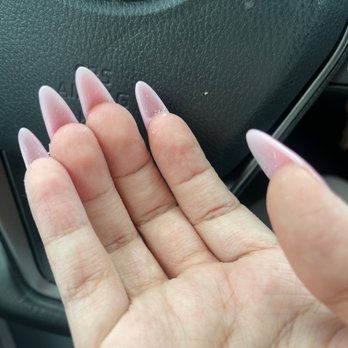 Bellacio Nails and Spa - Unless you pay extra for manicure. This is what they leave you like - Nail Salons Near Me - Conroe, Texas Bellacio Nails and Spa - Unless you pay extra for manicure. This is what they leave you like - Nail Salons Near Me - Conroe, Texas