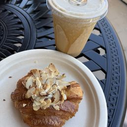Almond Croissant Almond Croissant
