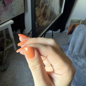 Eva Nails & Lashes - Terrible paint job - Nail Salons Near Me - Tustin, California Eva Nails & Lashes - Terrible paint job - Nail Salons Near Me - Tustin, California
