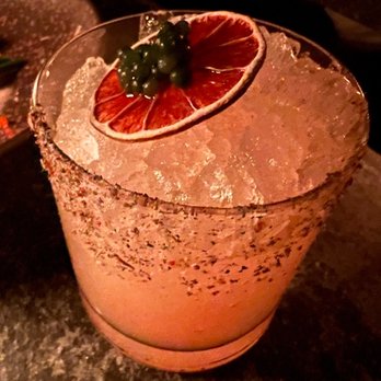 MILA Restaurant - Margarita that was mainly alllllllll ice - Mediterranean Near Me - Miami Beach, Florida MILA Restaurant - Margarita that was mainly alllllllll ice - Mediterranean Near Me - Miami Beach, Florida
