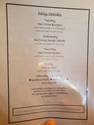 Menu photo 3 Olney Ale House Olney, MD