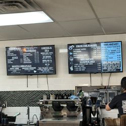 Desert Buzz Cafe - Menu