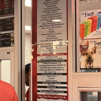 Bruster's Real Ice Cream - The menu - Desserts Near Me - Fullerton, California