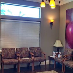 A Plus Dental Care - Waiting room lounge inside office