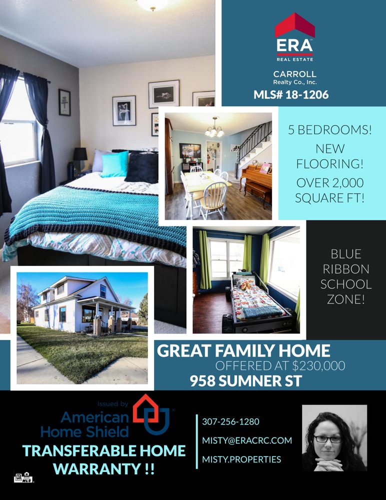 MISTY ANDERSON ERA CARROLL REALTY Contact Agent 306 N Main St