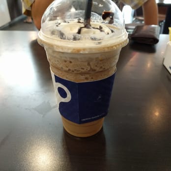 Fellini Caffè - Tried the mocha frappe. Pretty good for 6 bucks. - Italian Near Me - Houston, Texas