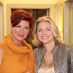Lifeologie Counseling Oak Cliff - Valerie, business manager, and Marci, clinical director, at the Grand Opening!