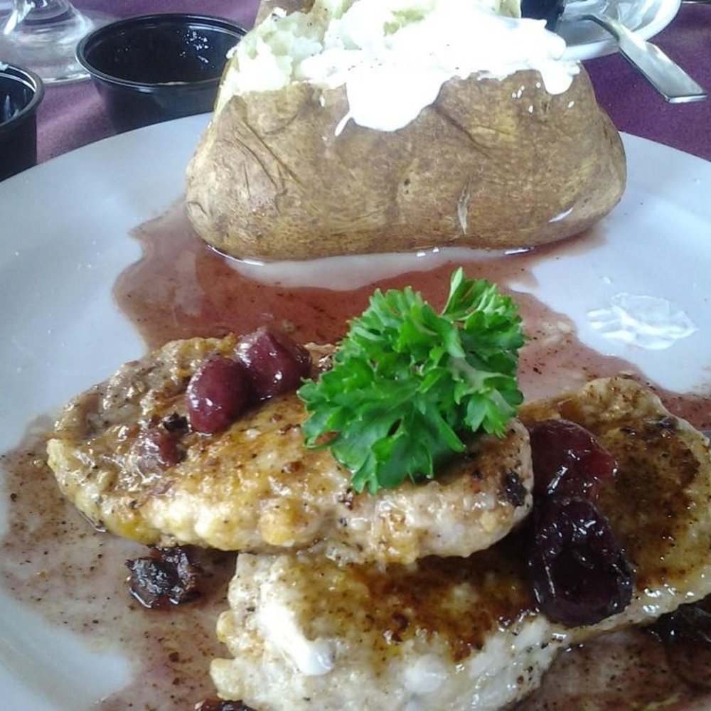 Cache River Basin Vineyard & Winery - The pork. Piccata at Winneauxs was fabulous - Wineries Near Me - Belknap, Illinois Cache River Basin Vineyard & Winery - The pork. Piccata at Winneauxs was fabulous - Wineries Near Me - Belknap, Illinois