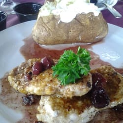 Cache River Basin Vineyard & Winery - The pork. Piccata at Winneauxs was fabulous