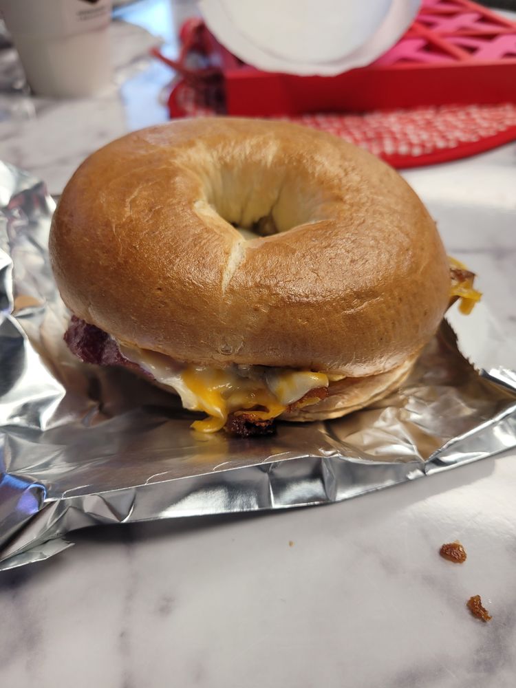 Caffeinated Baker Logo