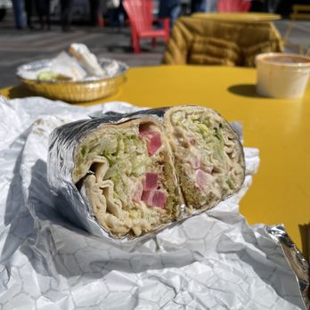 Levantine Cuisine - Falafel wrap - Food Trucks Near Me Levantine Cuisine - Falafel wrap - Food Trucks Near Me