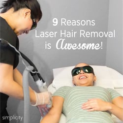 Simplicity Laser Hair Removal