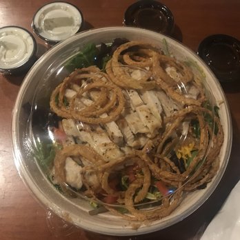 Smashburger - Grilled chicken salad. - Burgers Near Me - Hampton, Virginia Smashburger - Grilled chicken salad. - Burgers Near Me - Hampton, Virginia