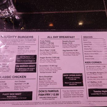 Don's TV & Repair  - Menu - Diners Near Me - Milwaukee, Wisconsin