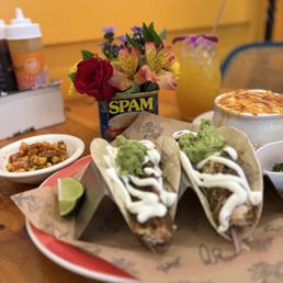 Blacken Tacos side Mac n cheese Blacken Tacos side Mac n cheese