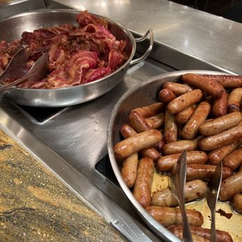 Wicked Spoon - Bacon and sausage - Buffets Near Me - Las Vegas, Nevada Wicked Spoon - Bacon and sausage - Buffets Near Me - Las Vegas, Nevada