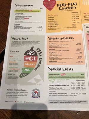Menu photo 6 Nando's Windsor, WNM