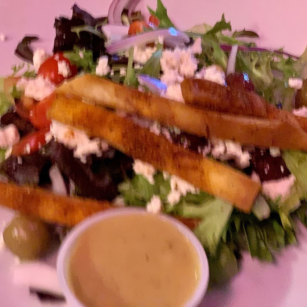 Jambo Cafe - House Salad - Caribbean Near Me - Santa Fe, New Mexico Jambo Cafe - House Salad - Caribbean Near Me - Santa Fe, New Mexico