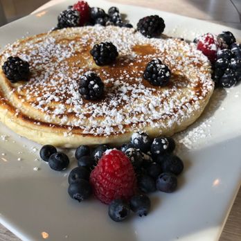 Butter Cafe - Buttermilk Pancakes (2) *** - Breakfast & Brunch Near Me - Victor, Idaho