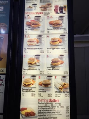 Menu photo 8 McDonald's Aiea, HI Menu photo 8 McDonald's Aiea, HI