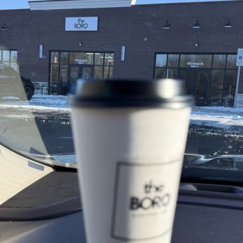 The Boro Coffee - Medium specialty tiramisu - Juice Bars & Smoothies Near Me - Roxboro, North Carolina The Boro Coffee - Medium specialty tiramisu - Juice Bars & Smoothies Near Me - Roxboro, North Carolina
