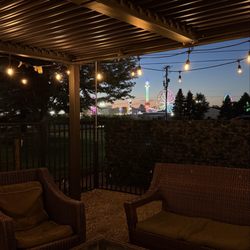 Hudsonville Winery - Patio space